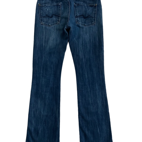7 FOR ALL MANKIND Women's Denim Bootcut Jeans ~ Ladies Size 28 - Picture 3 of 9